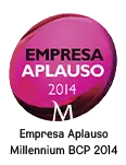Certificado Empresa Aplauso 2014 de Lentes de Contacto