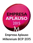 Certificado Empresa Aplauso 2015 de Lentes de Contacto