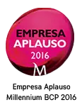 Certificado Empresa Aplauso 2016 de Lentes de Contacto