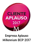 Certificado Cliente Aplauso 2017 de Lentes de Contacto