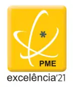 Certificado PME Excelência 2021 Lentes de Contacto 365