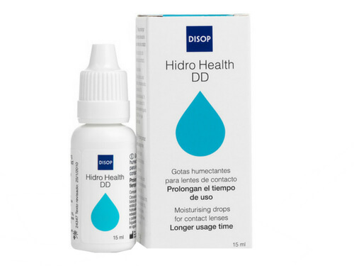 Gotas para Lentes de Contacto Hidro Health D