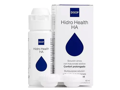 Hidro Health HA Kit Viagem Líquido Lentes de Contacto