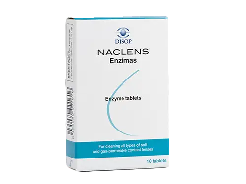 Naclens Enzimas Acessório Lentes de Contacto