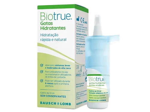 Biotrue Eye Drops Gotas Oculares