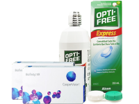 Lentes de Contato Biofinity XR + Opti-Free Express - Packs