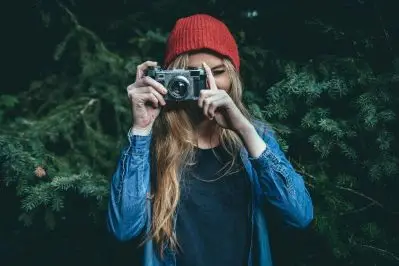 Olhos vermelhos nas fotos