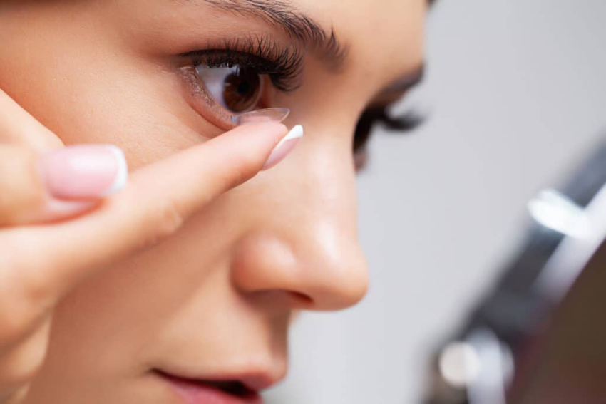 Aprenda a usar lentes de contacto de forma responsável para cuidar da sua visão?