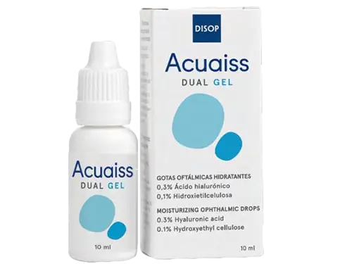 Acuaiss Dual Gel Gotas Oculares