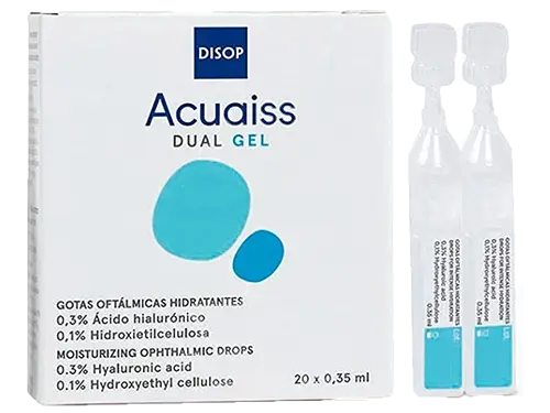 Acuaiss Dual Gel Monodose Gotas Oculares