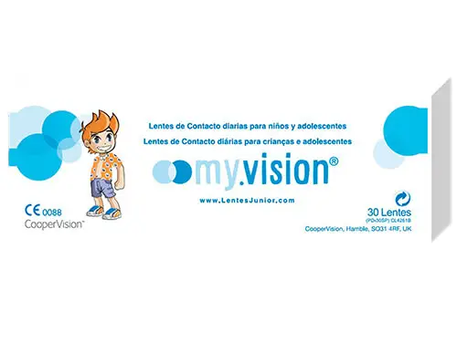 Lentes de Contacto My.Vision Junior