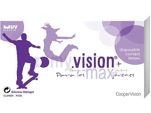 Lentes de Contacto My.Vision Max +