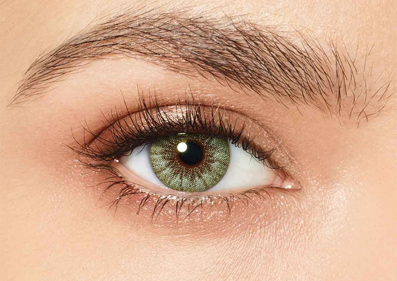 Como escolher lentes de contacto verdes