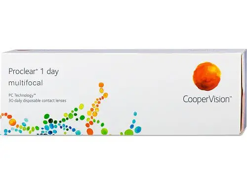 Lentes de Contacto Proclear 1 Day Multifocal