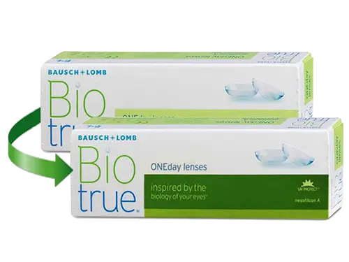 Lentes de Contacto Biotrue OneDay