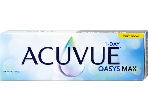 Lentes de Contacto Acuvue Oasys Max 1-Day Multifocal