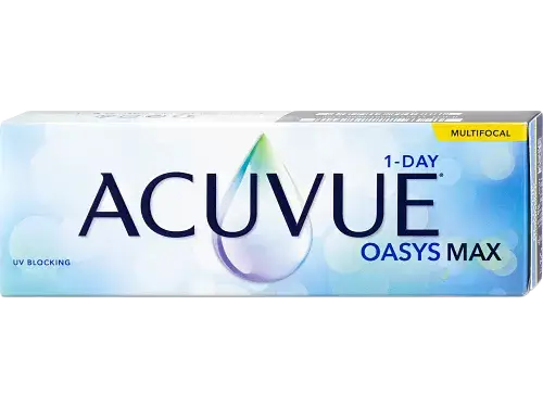 Lentes de Contacto Acuvue Oasys Max 1-Day Multifocal