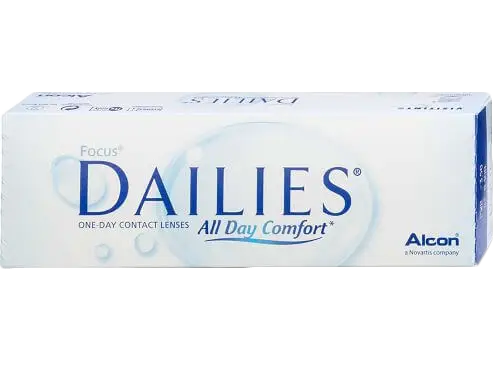 Lentes de Contacto Dailies All Day Comfort Poupe at 50