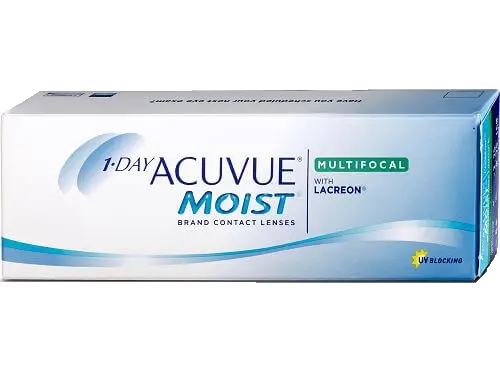 Lentes de Contacto 1-Day Acuvue Moist Multifocal