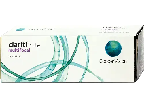 Lentes de Contacto Clariti 1 Day Multifocal