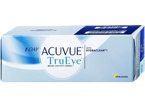 Lentes de Contacto 1-Day Acuvue TruEye