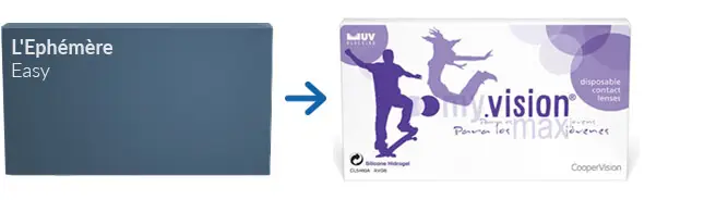 Lentes Contacto L'Ephémère Easy Lentes de Contacto L'Ephémère Easy