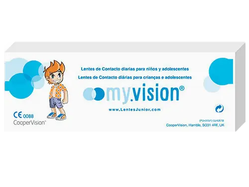 Lentes de Contacto My.Vision Junior