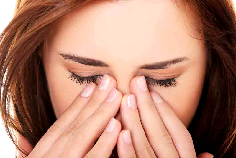 Prevenção da Irritação nos olhos