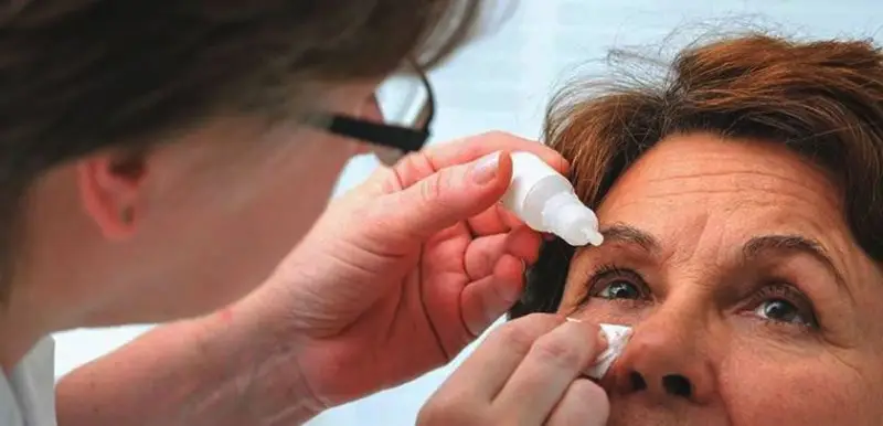 Tratamento para a tensão ocular Tratamento para a tensão ocular