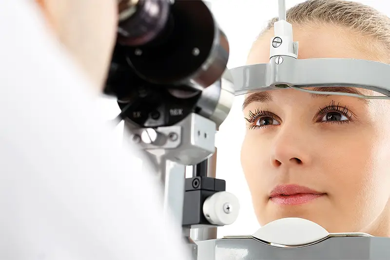 Exame da tensão ocular - tonometria Exame da tensão ocular - tonometria