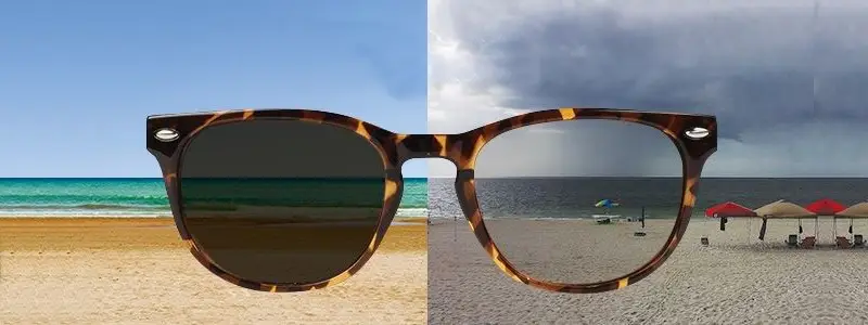 Lentes fotocromáticas: lentes que mudam de cor