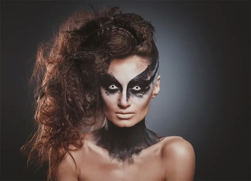 Lentes de contacto de fantasia e moda no Halloween Lentes de contacto de fantasia e moda no Halloween