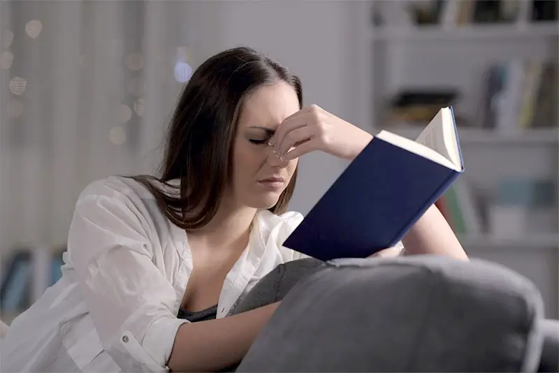 Dicas para olhos cansados Dicas para olhos cansados