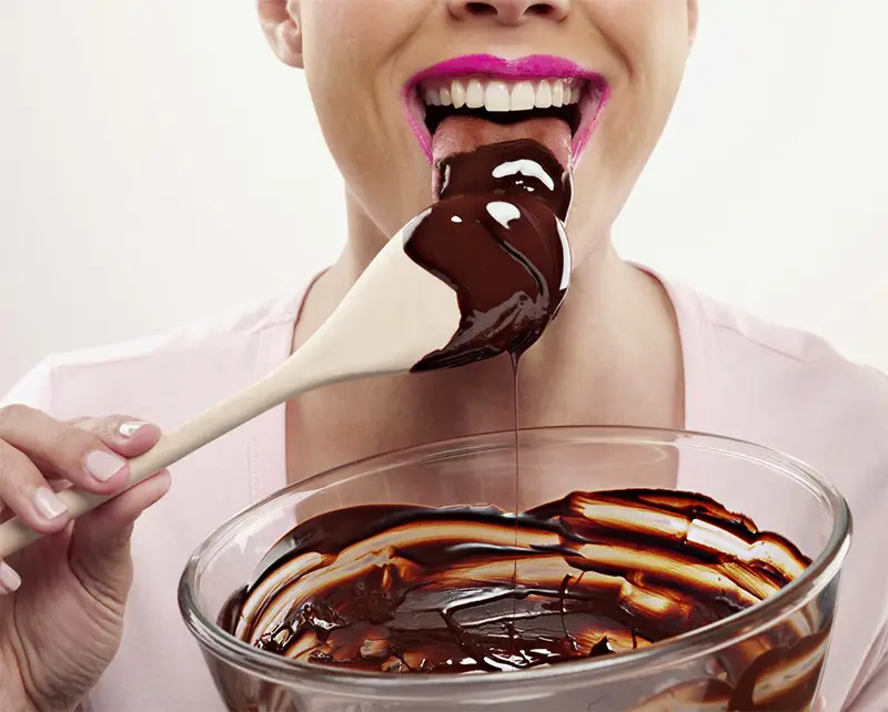 Chocolate faz bem à visão! Chocolate faz bem à visão!