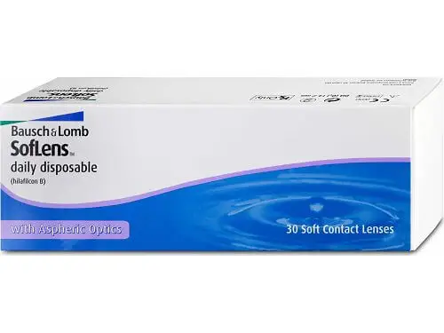 Lentes de Contacto Soflens Daily Disposable