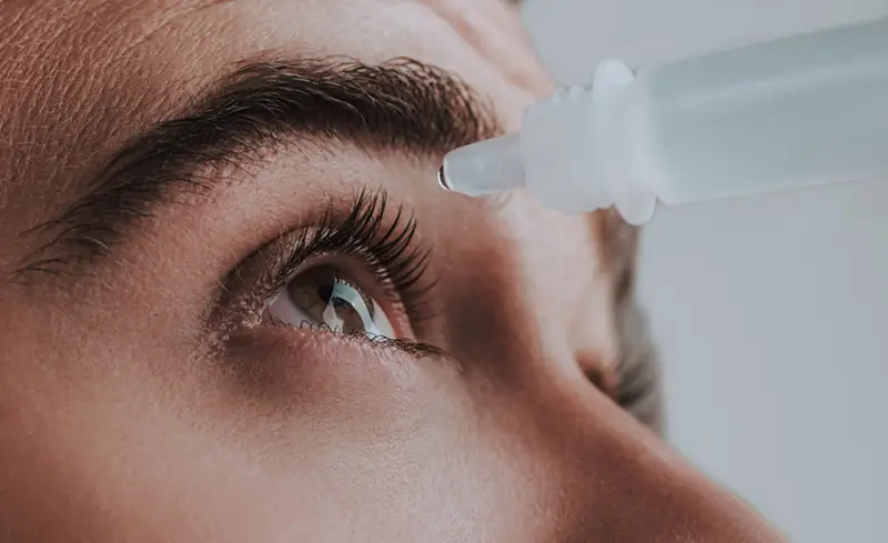 Gotas para os olhos Gotas para os olhos