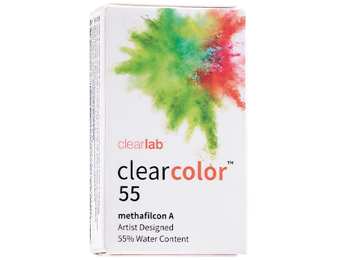 Lentes de Contacto ClearColor 55