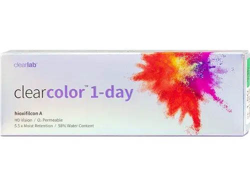 Lentes de Contacto ClearColor 1-Day