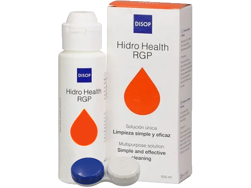 Hidro Health RGP Kit Viagem Líquido Lentes de Contacto