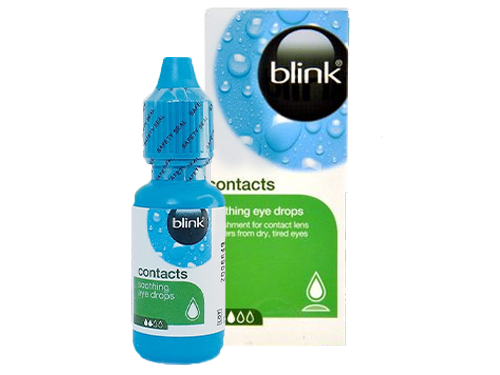 Blink Contacts Gotas Oculares