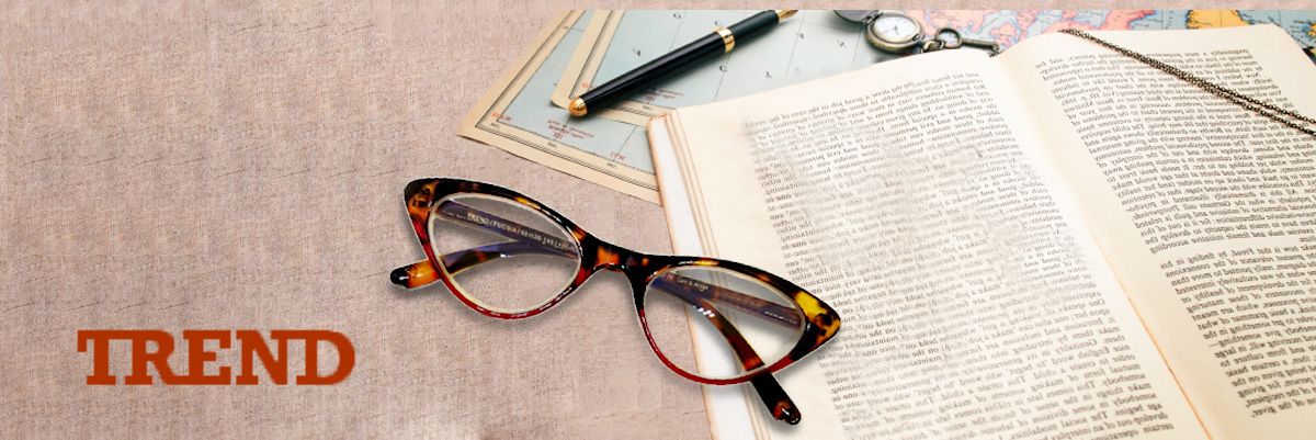 Óculos de Leitura: Trend Colors