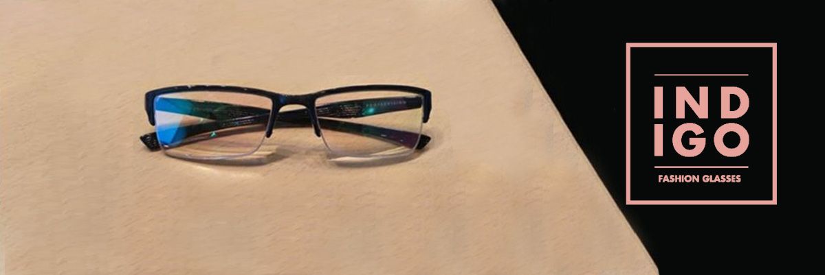 Óculos de Leitura: Indigo Navy Blue