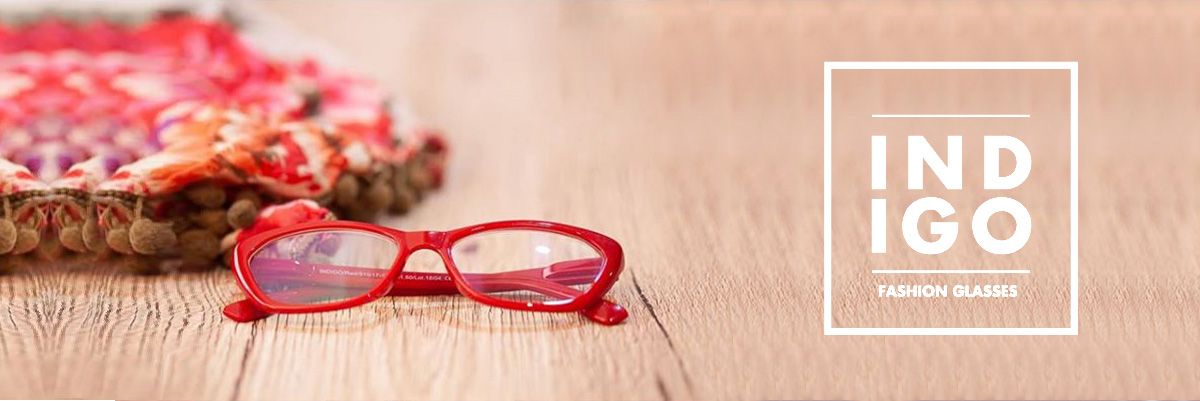 Óculos de Leitura: Indigo Red