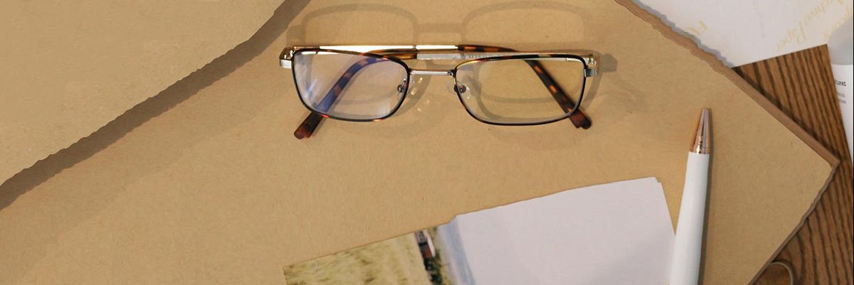 Óculos de Leitura: Metallic Aneto