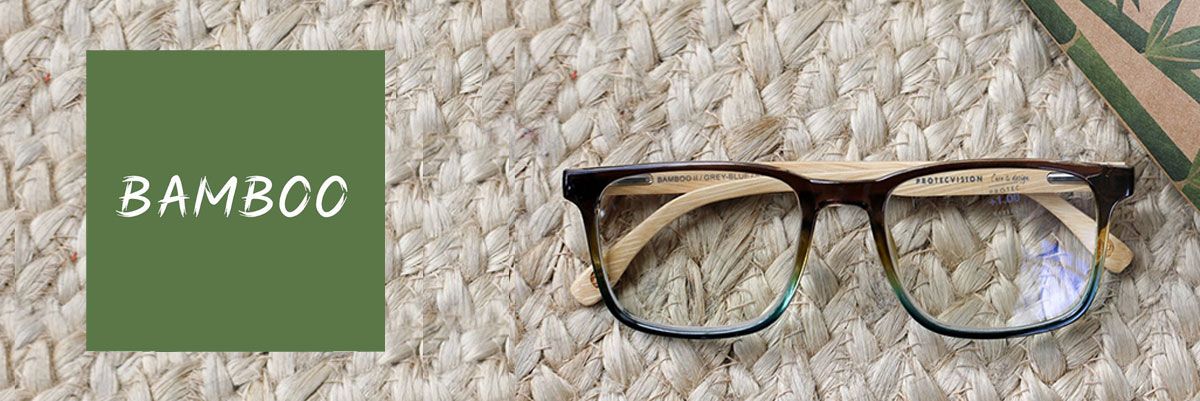 Óculos de Leitura: Bamboo Grey