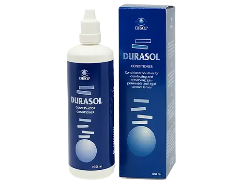 Durasol Conservador Líquido Lentes de Contacto