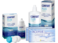Lentes de Contato Acuvue Oasys for Astigmatism + Confort Plus - Packs