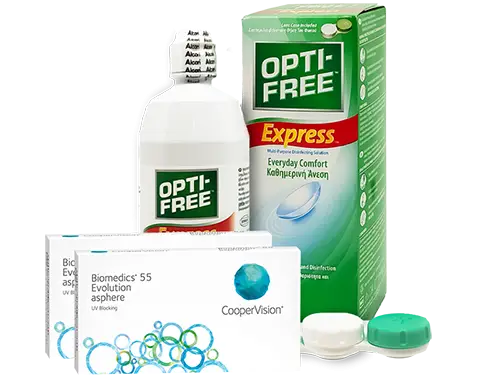 Lentes de contacto biomedics 55 evolution asphere online