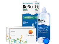 Lentes de Contato Proclear + Renu Multiplus - Packs