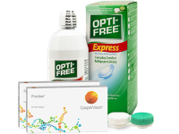 Lentes de Contato Proclear + Opti-Free Express - Packs